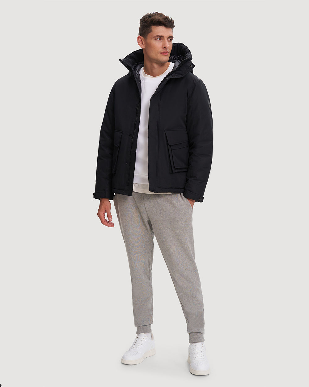 Noize - Marcus Mid Length Parka