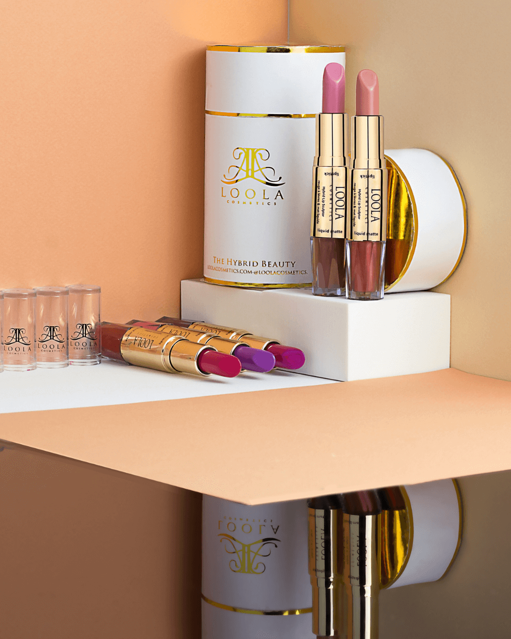 Loola Cosmetics - TORONTO HYBRID LIP SCULPTOR