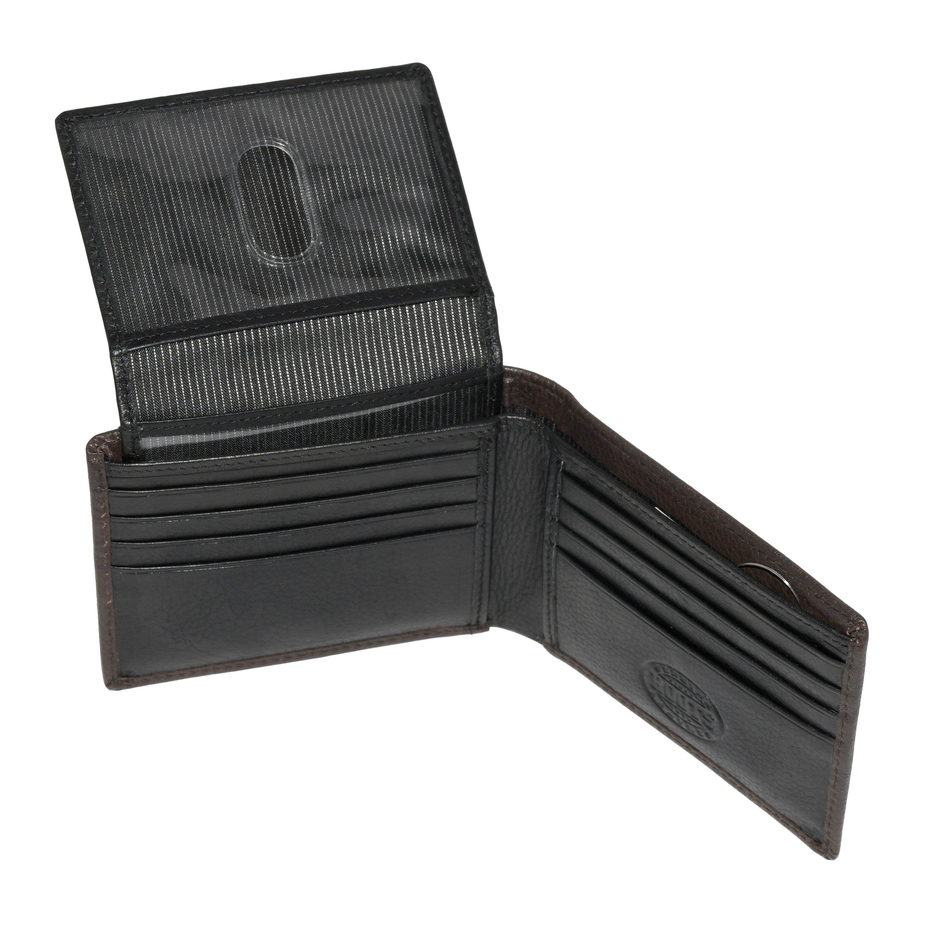 Roots Men's Slimfold Wallet with Removable ID