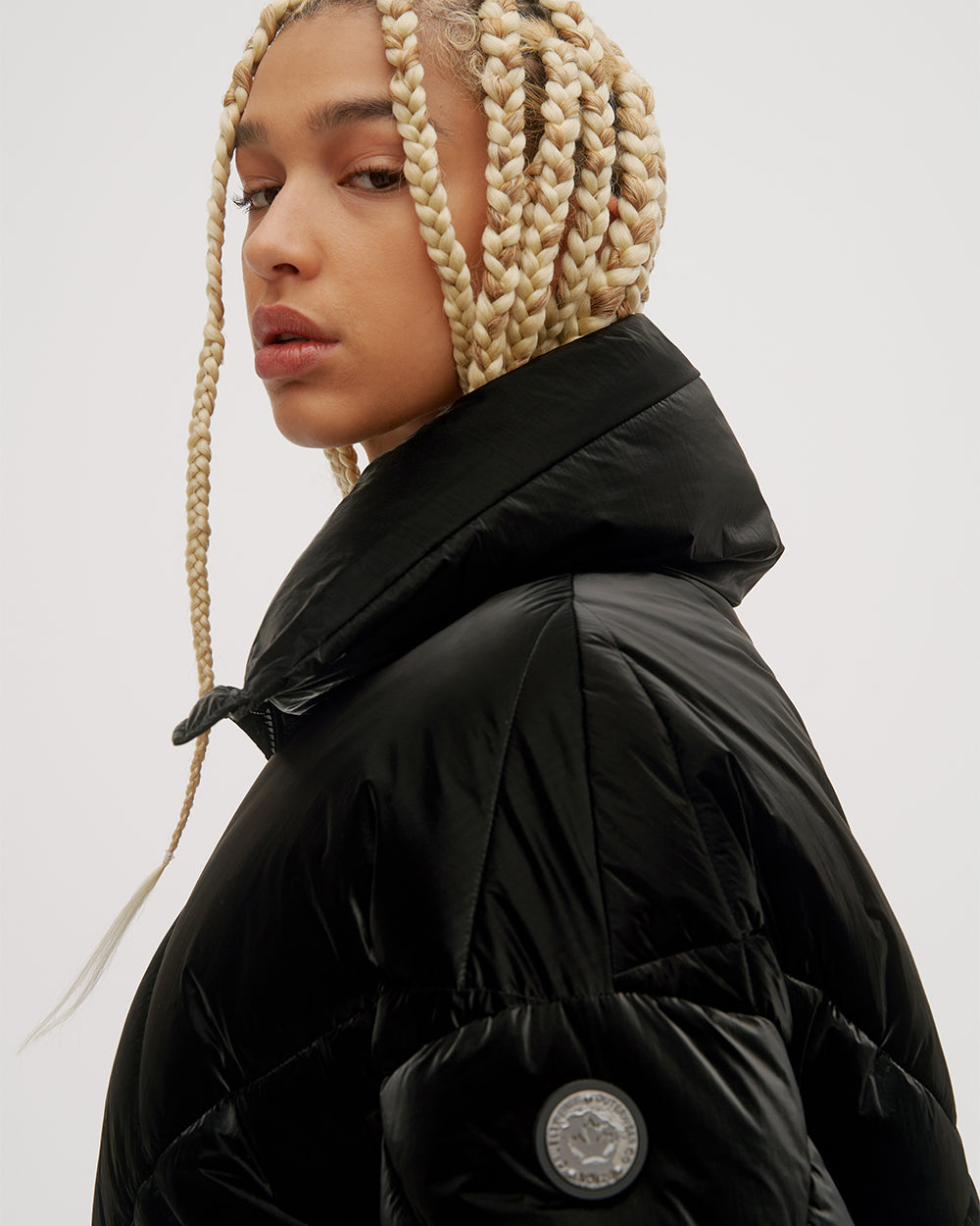 Noize - Paris Short Length Bomber