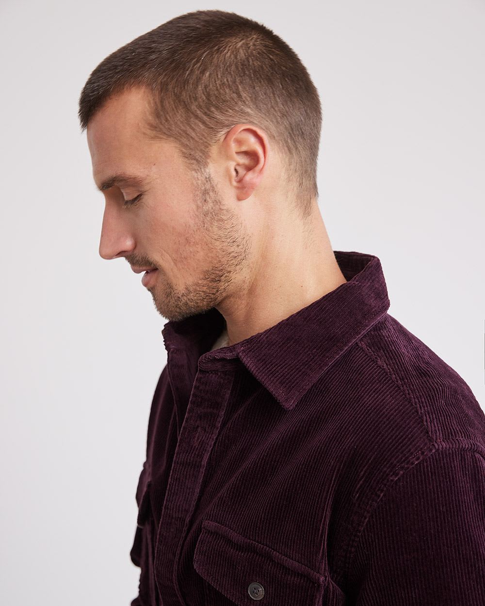 Corduroy Overshirt
