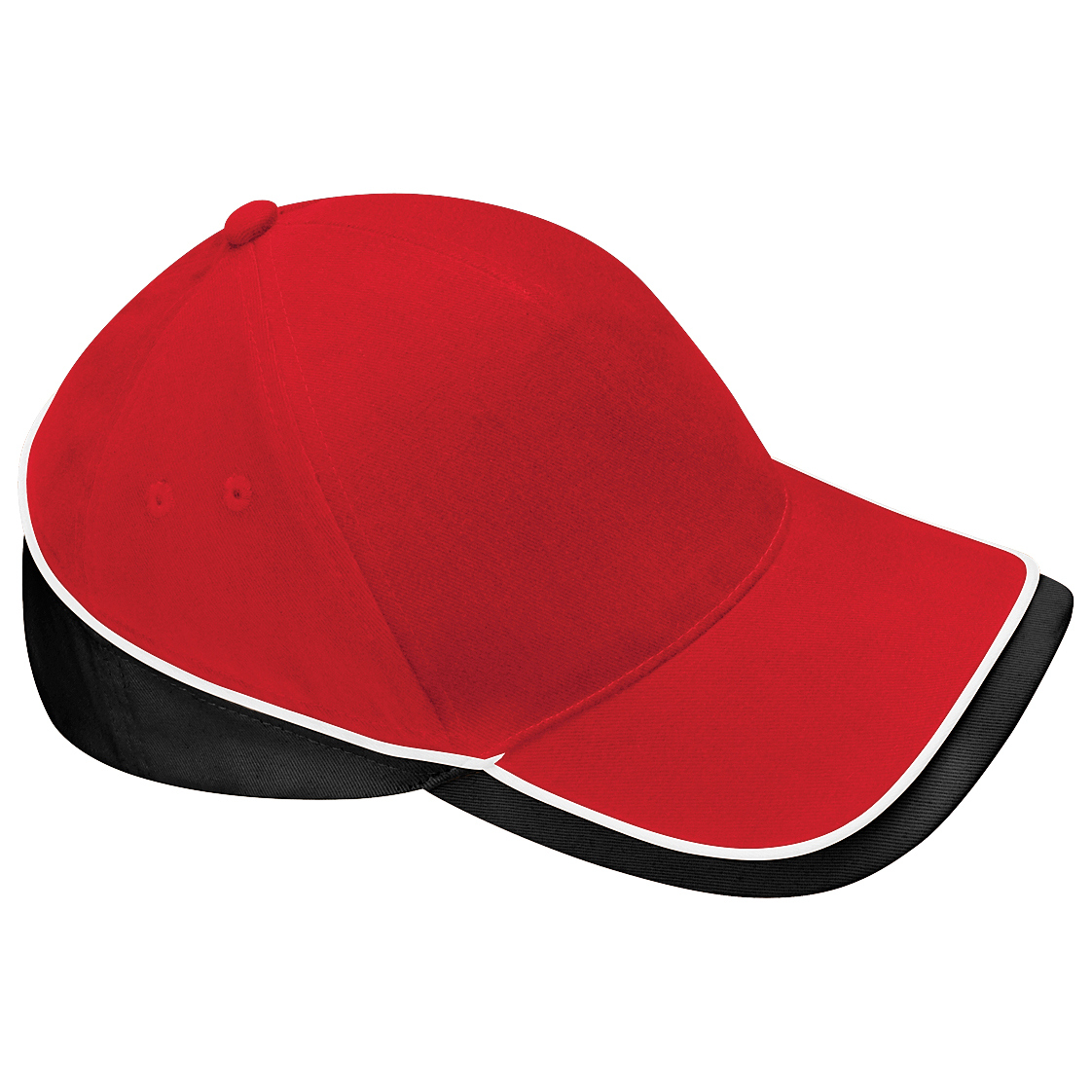 Beechfield - Unisex Teamwear Competition Cap Baseball / Headwear (Pack of 2)