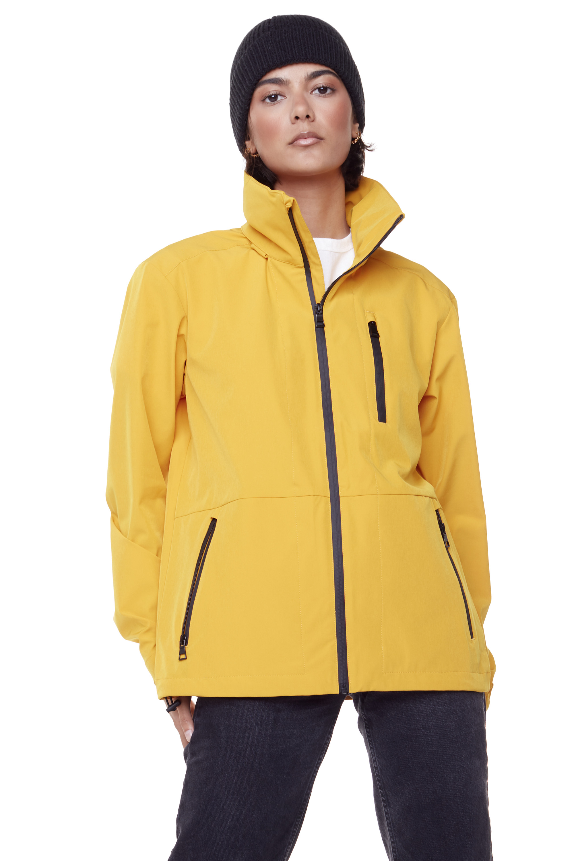 Alpine North Unisex Recycled Midweight Rain Shell Jacket
