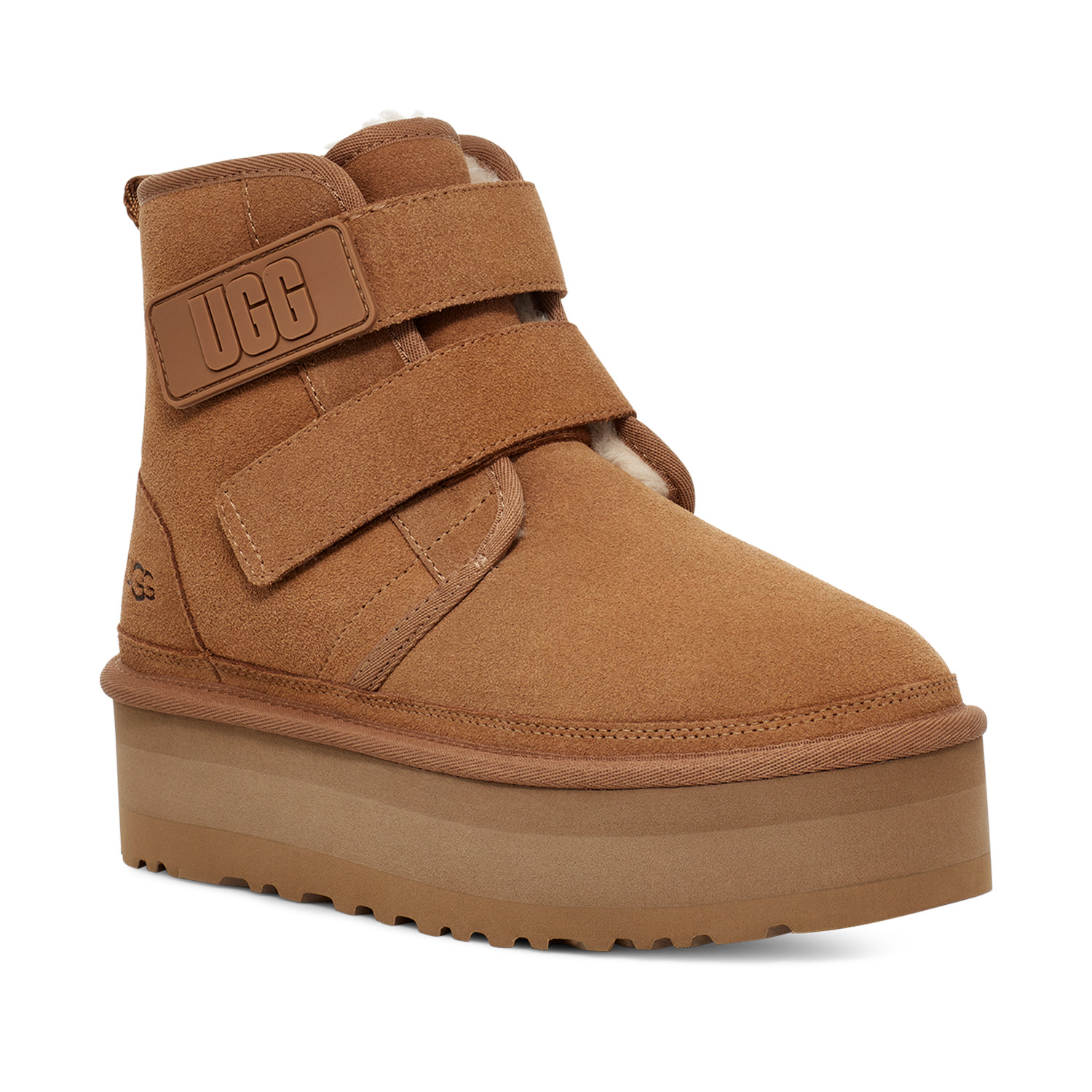 Ugg Neumel Platform in Chestnut