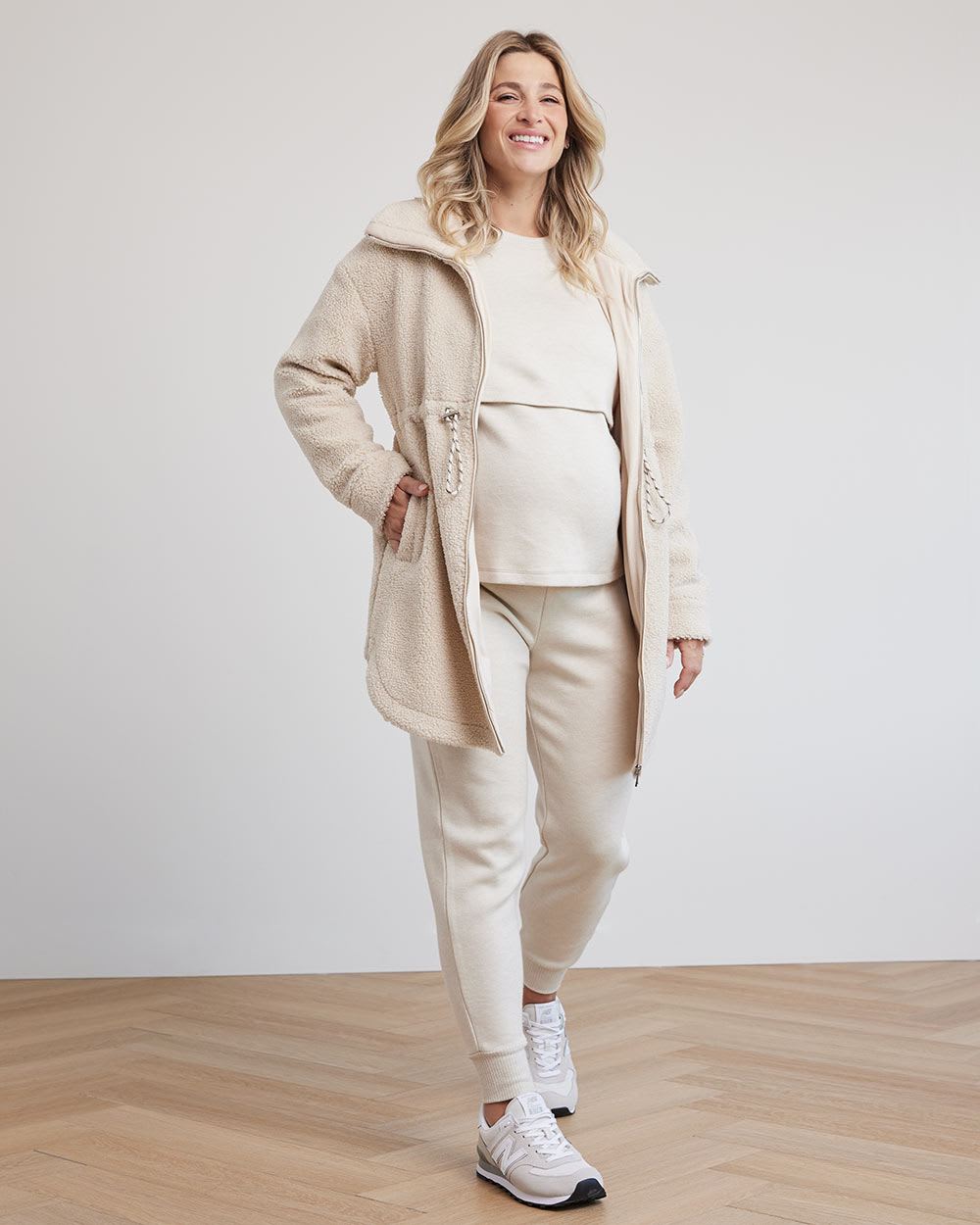 Heavy Knit Ankle Jogger Pant - Thyme Maternity