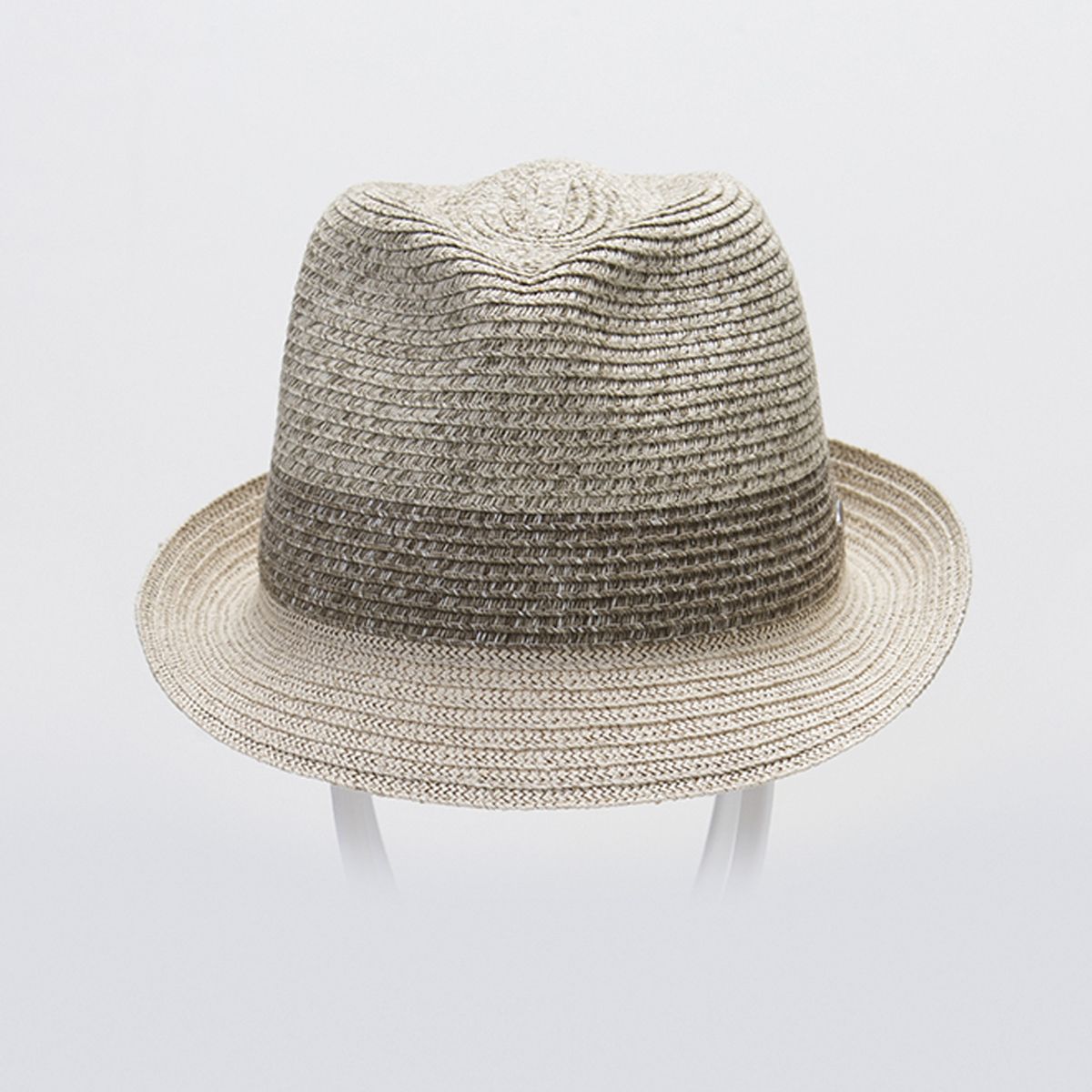Canadian Hat 1918 - Felix Fedora Hat In Paper Straw
