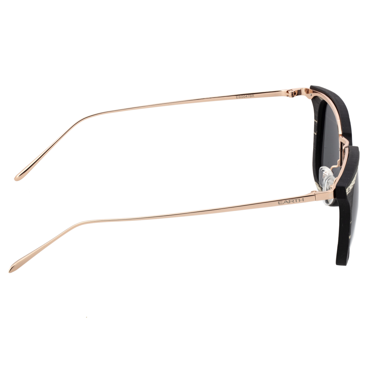 Earth Wood - Nosara Polarized Sunglasses - Apple Wood/Brown