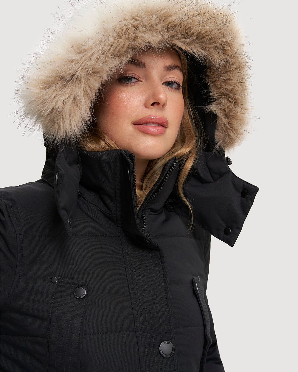 Noize - Astrid Mid Length Parka