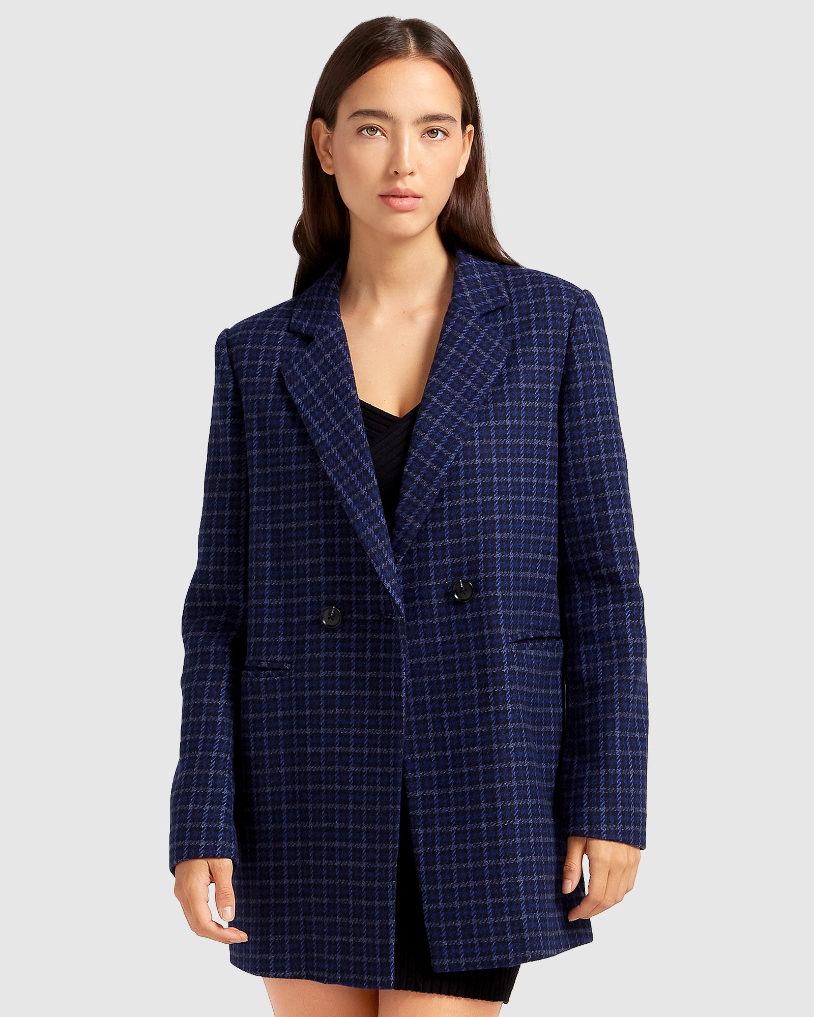 Belle & Bloom Cambridge Oversized Wool Blazer