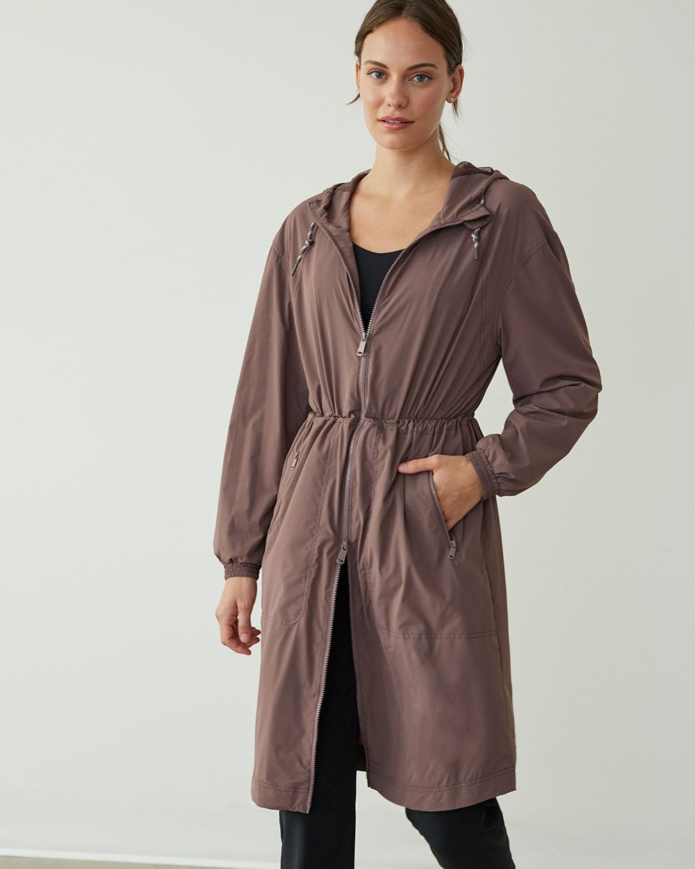 Lightweight Parka, Hyba