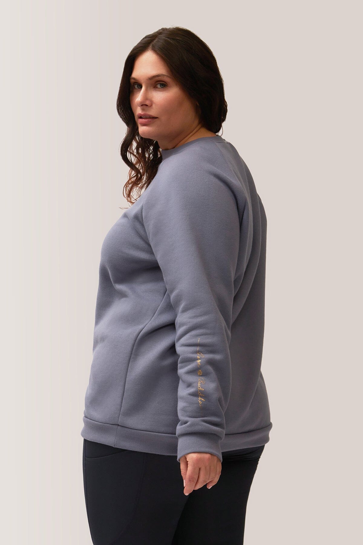 Rose Buddha / Boyfriend Sweatshirt