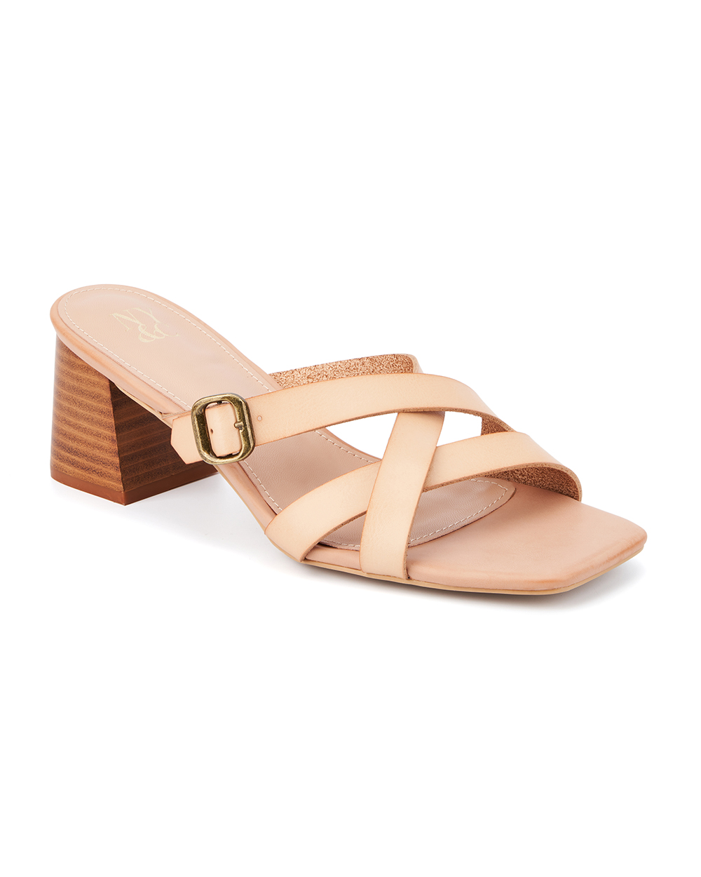 New York & Company Fantasia Women's Burnished Sandal