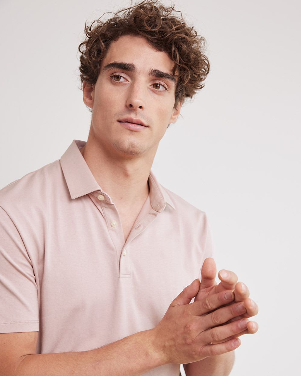 Supima (R) Cotton Polo