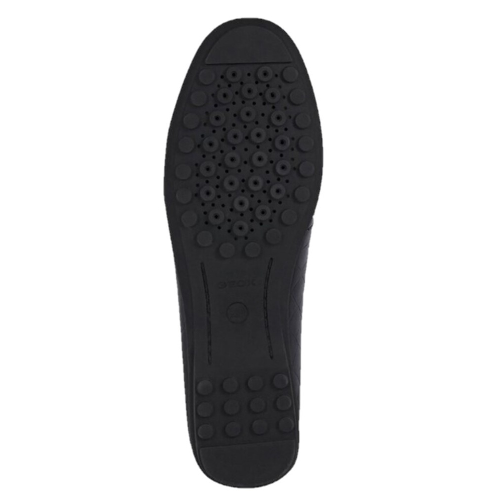 Geox - Womens/Ladies Elidia Leather Loafers