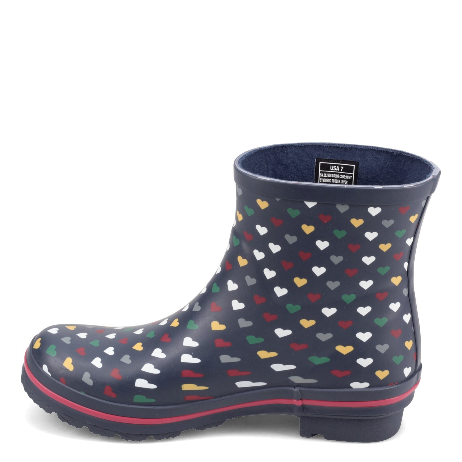 Skechers - Womens/Ladies Bobs Rain Check Love Splash Galoshes