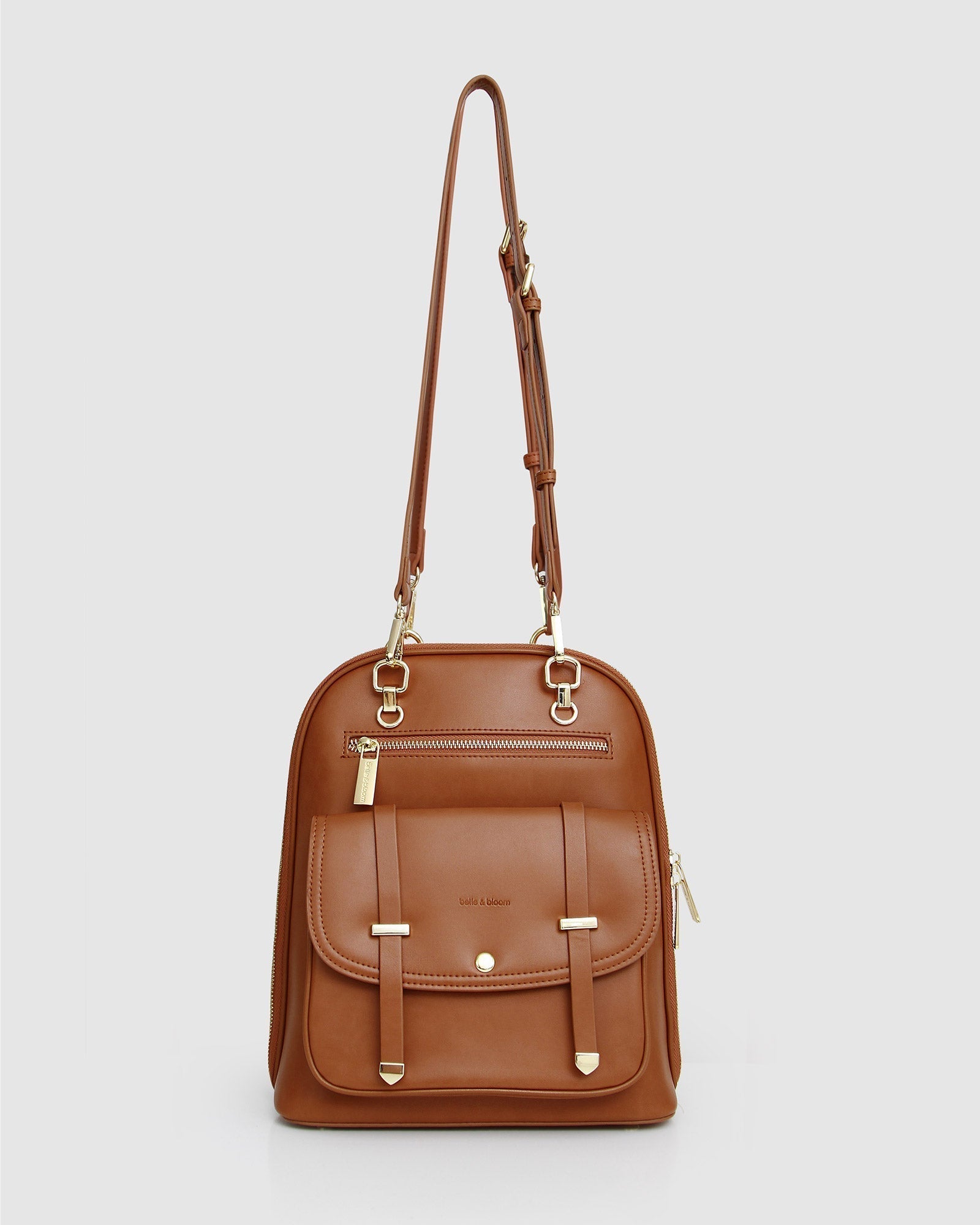 Belle & Bloom 5th Ave Leather Backpack