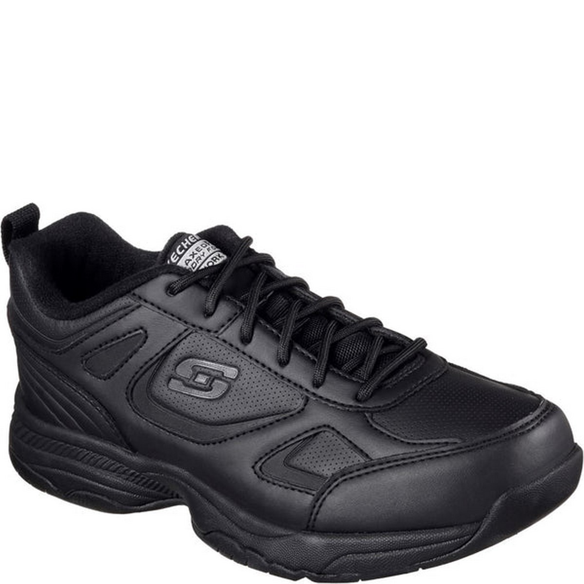 Skechers - Womens/Ladies Dighton-Bricelyn SR Leather Relaxed Fit Safety Shoes