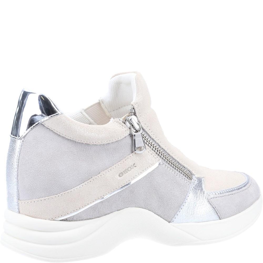 Geox - Womens/Ladies Armonica Leather Sneakers