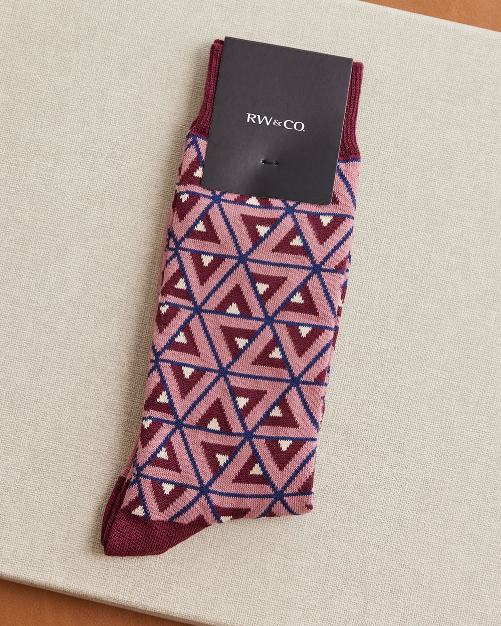 Triangles Socks