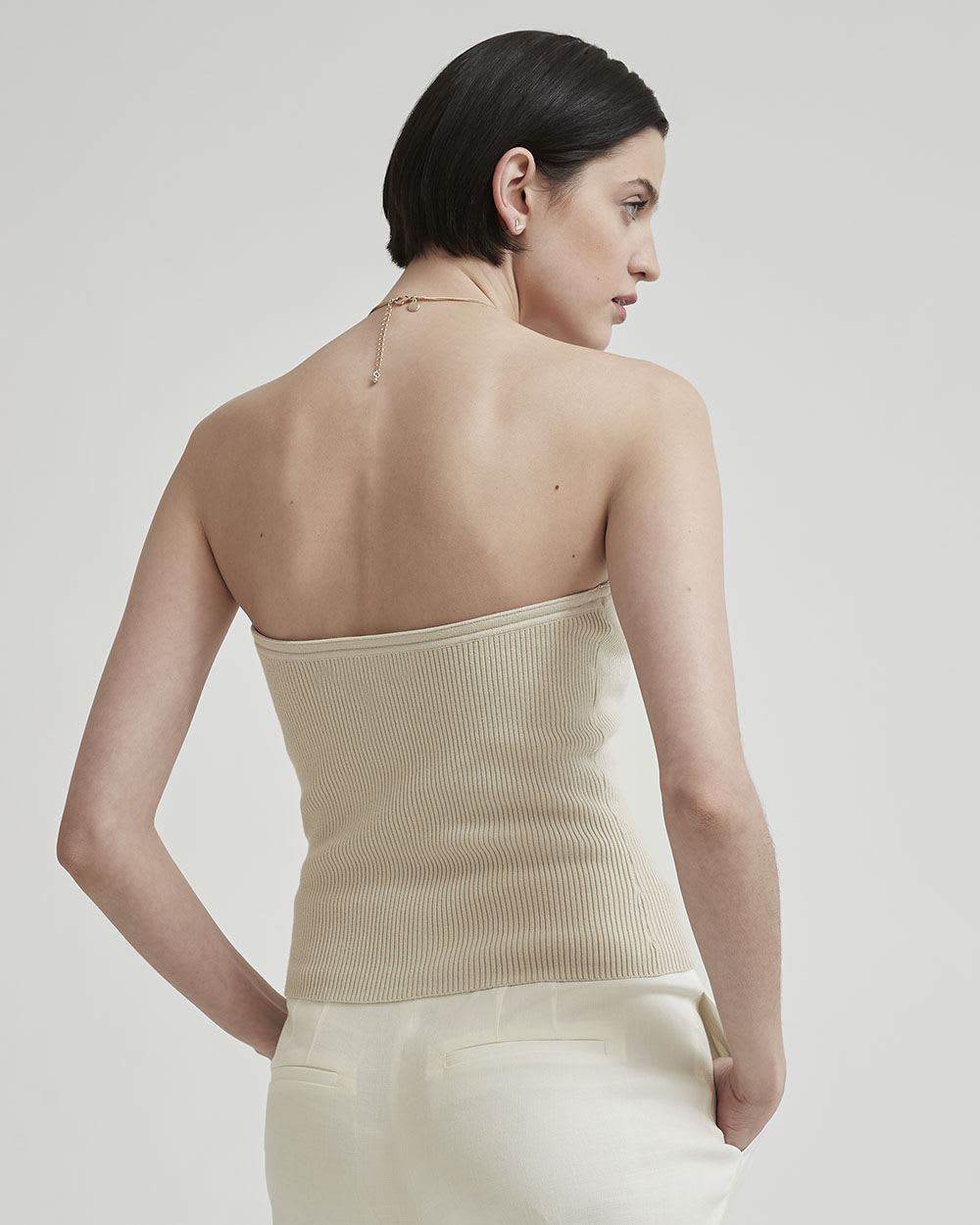 Bodycon Bustier Tube Top