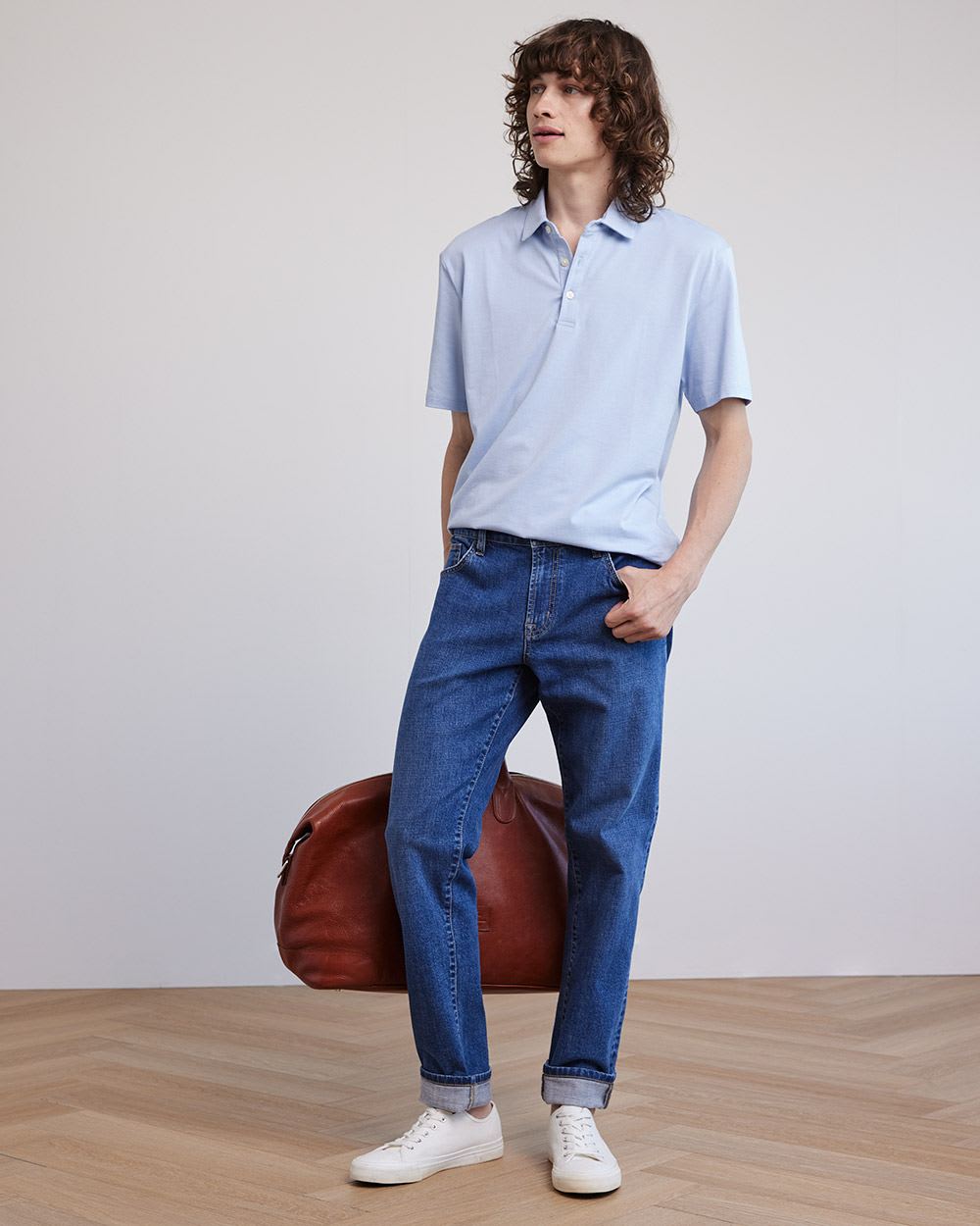 Supima (R) Cotton Polo