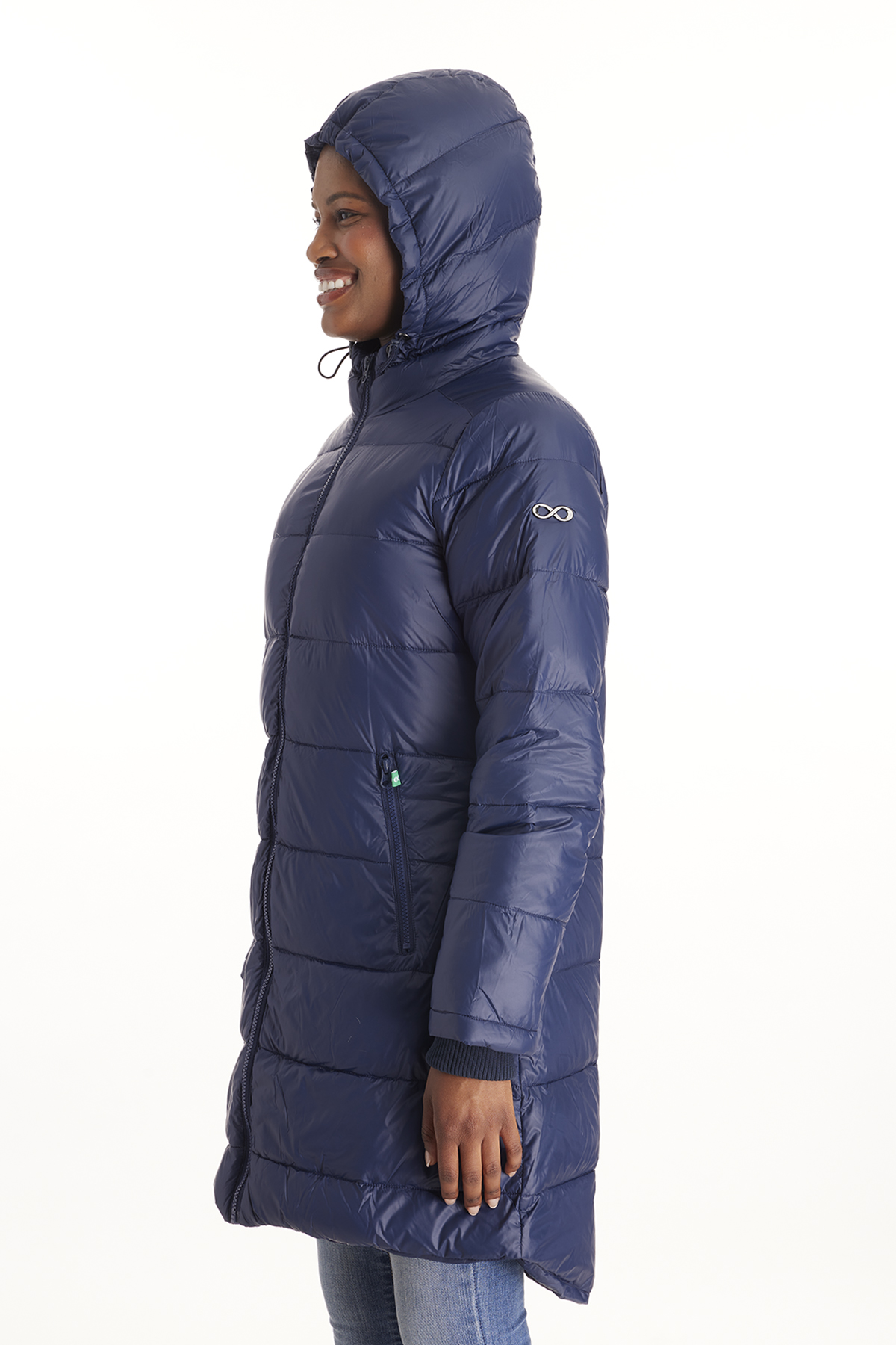 Nylon Down Winter Parka - Modern Eternity