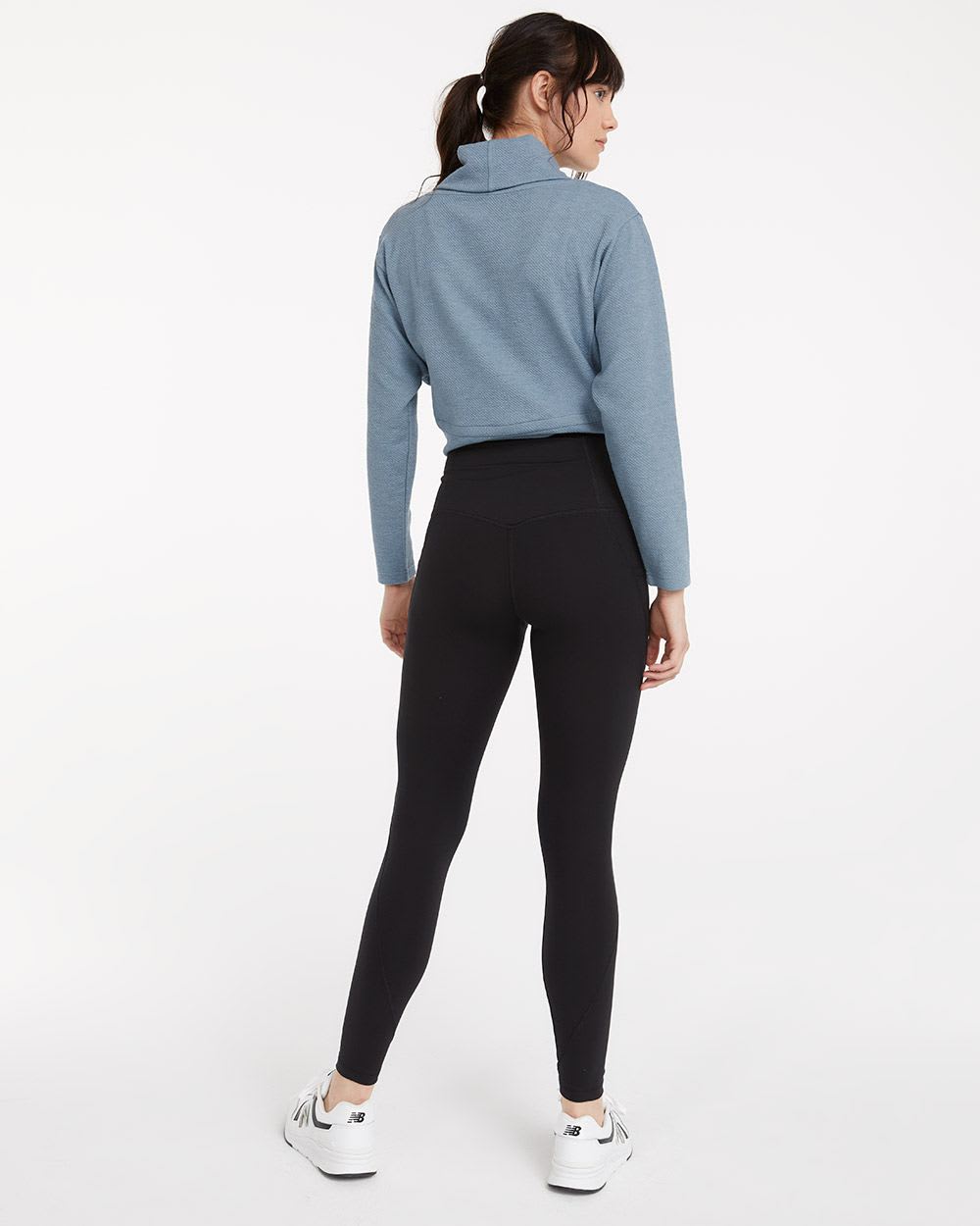 High-Rise Pulse Legging with Pockets, Hyba