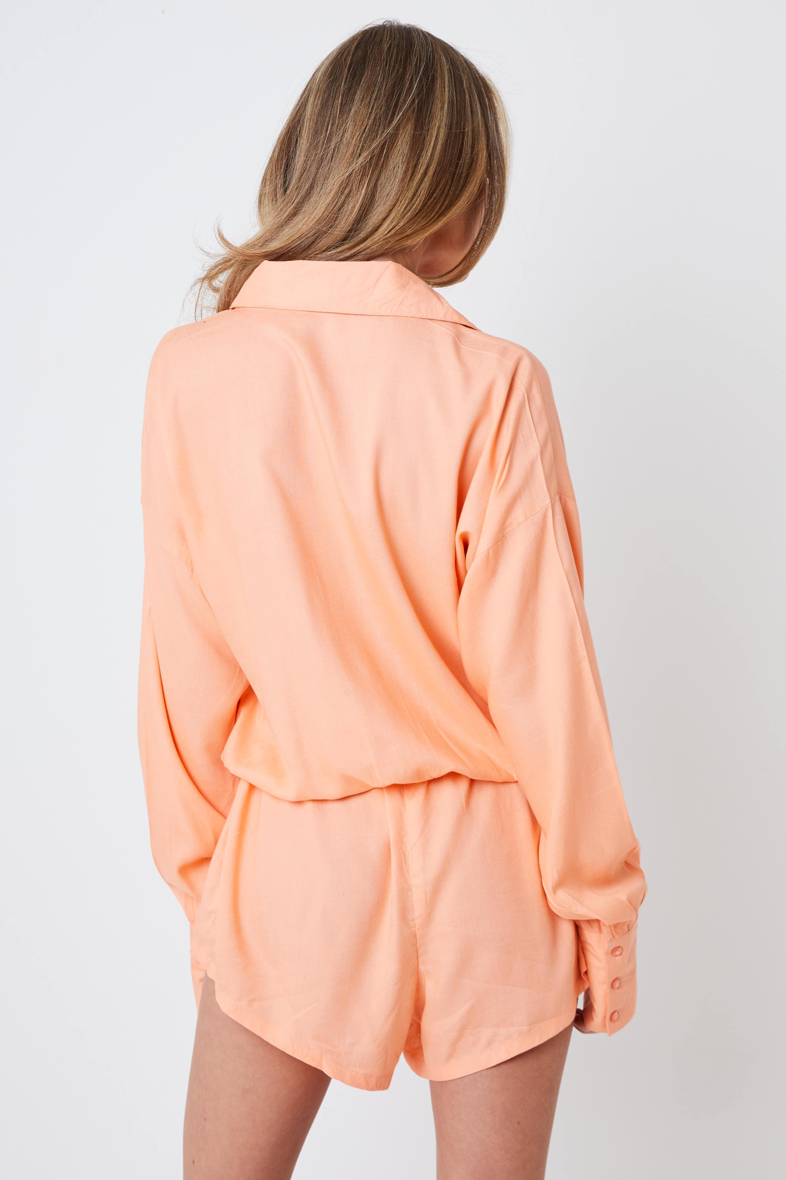 Creea Button Up Playsuit