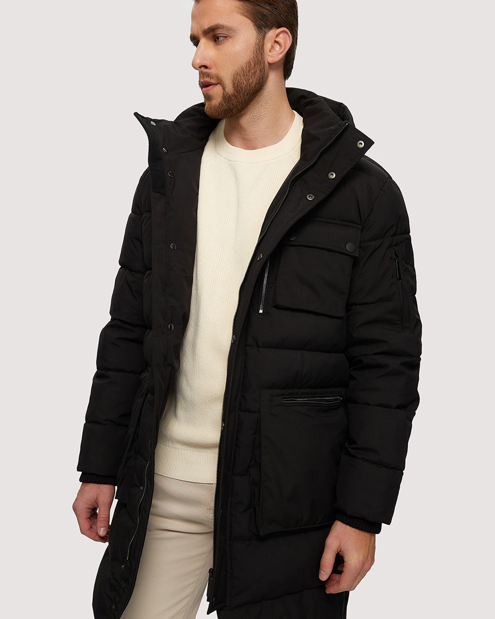 Noize - Sebastien Long Length Puffer