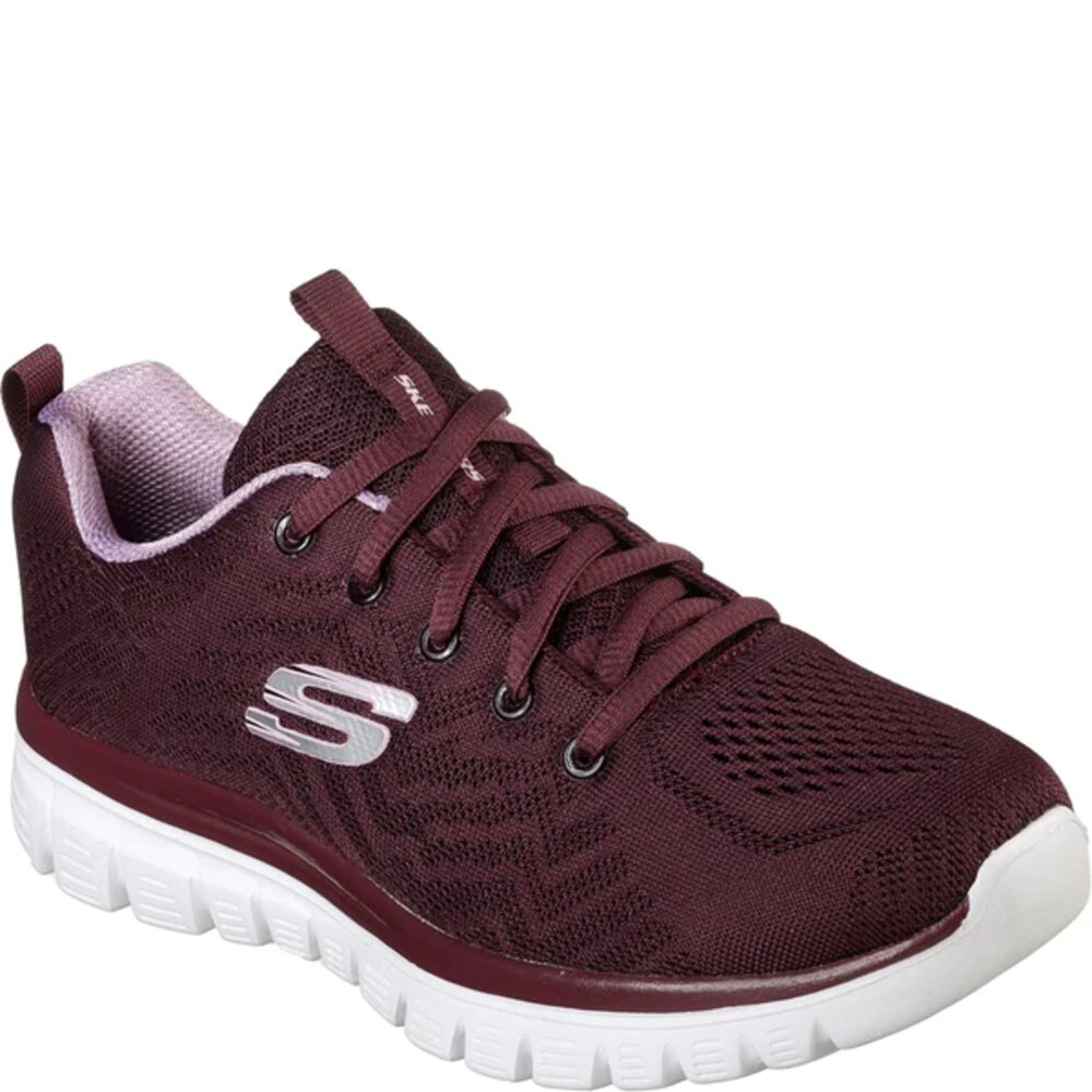 Skechers - Womens/Ladies Graceful Get Connected Sneakers