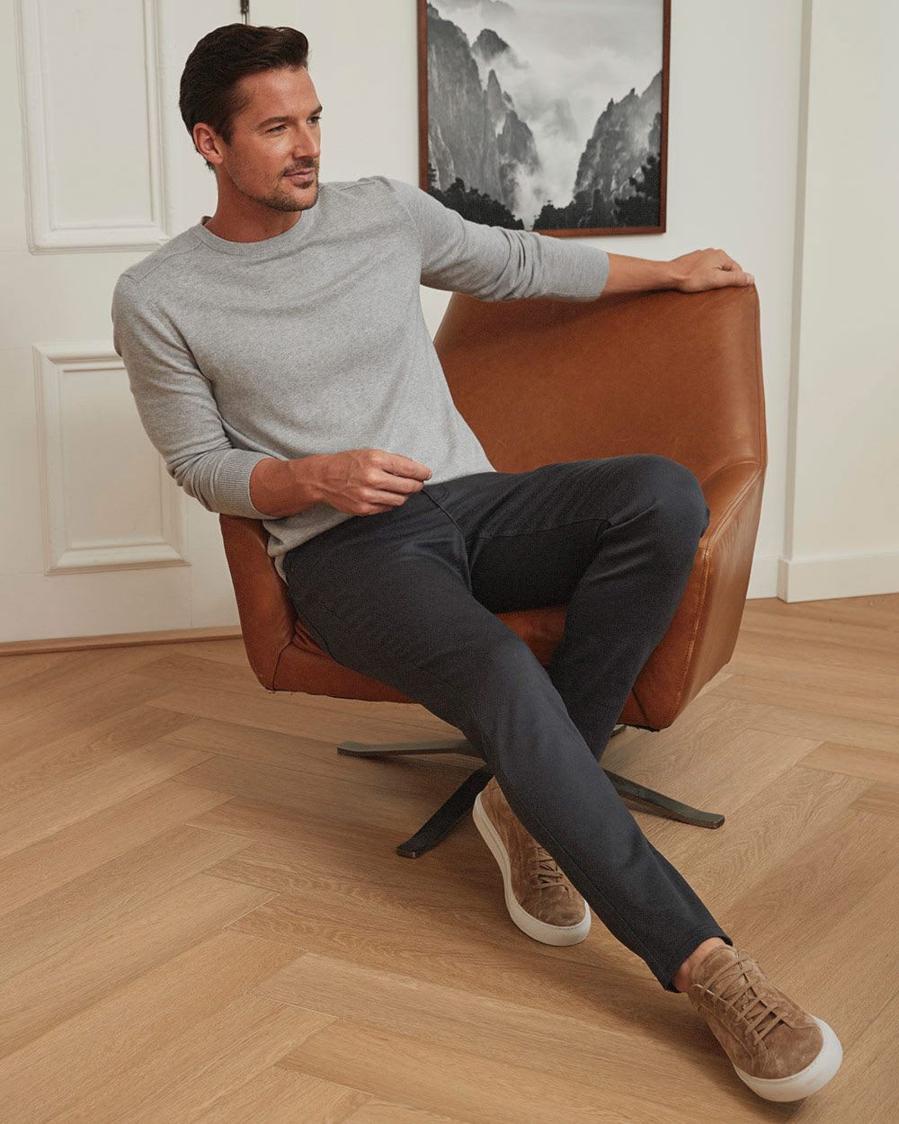 Modal Stretch 5-Pocket Pants