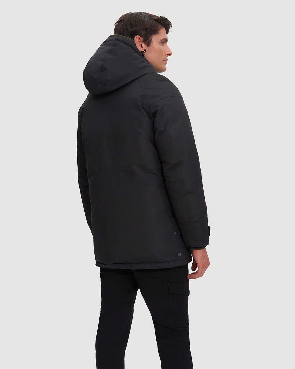 Noize - Darren Mid Length Parka