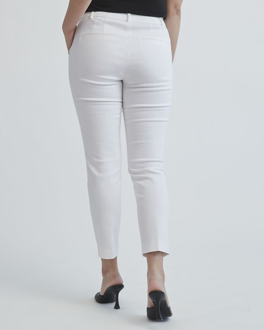 High Density Slim Ankle Curvy Pant
