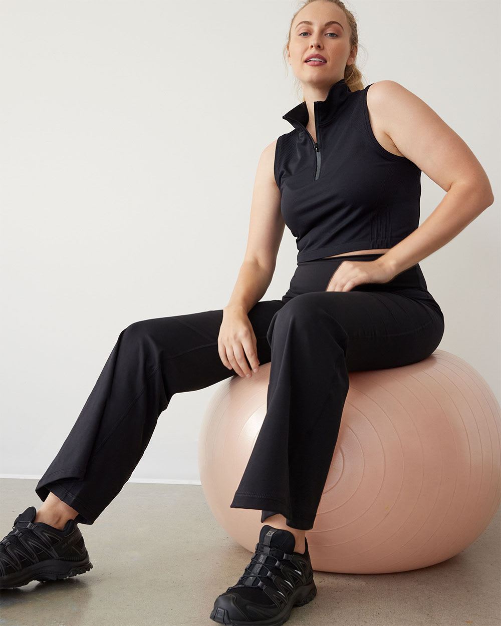 Pulse Flare Leg Pant, Hyba