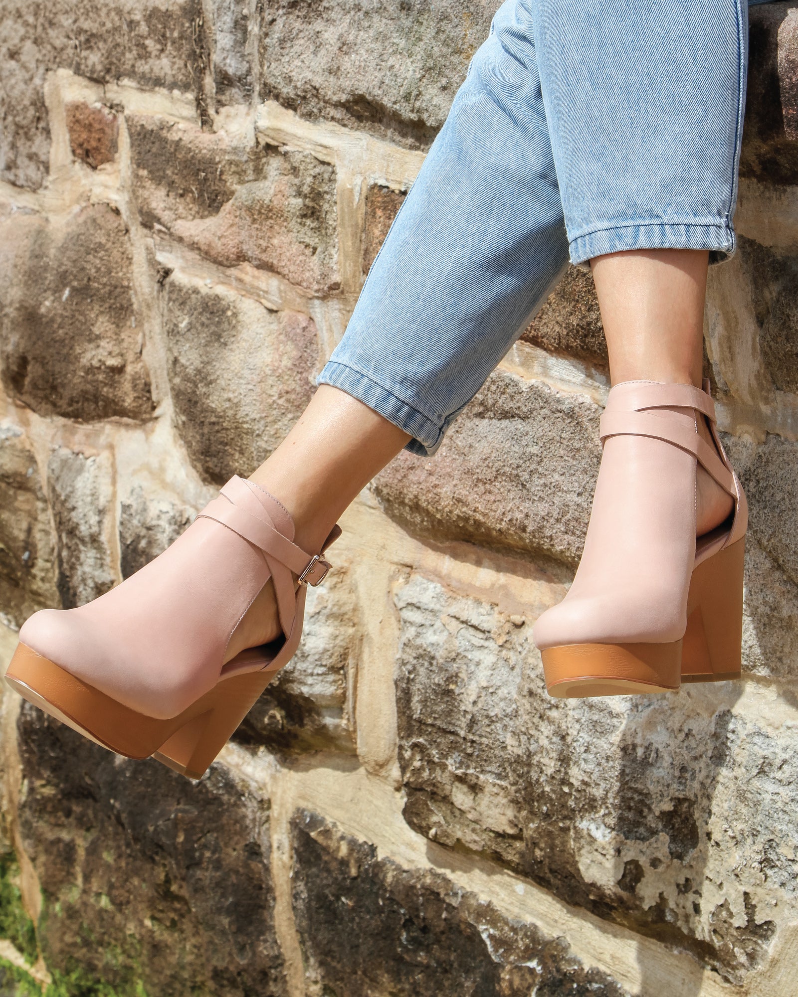 Belle & Bloom Fearless Clog Ankle Boot