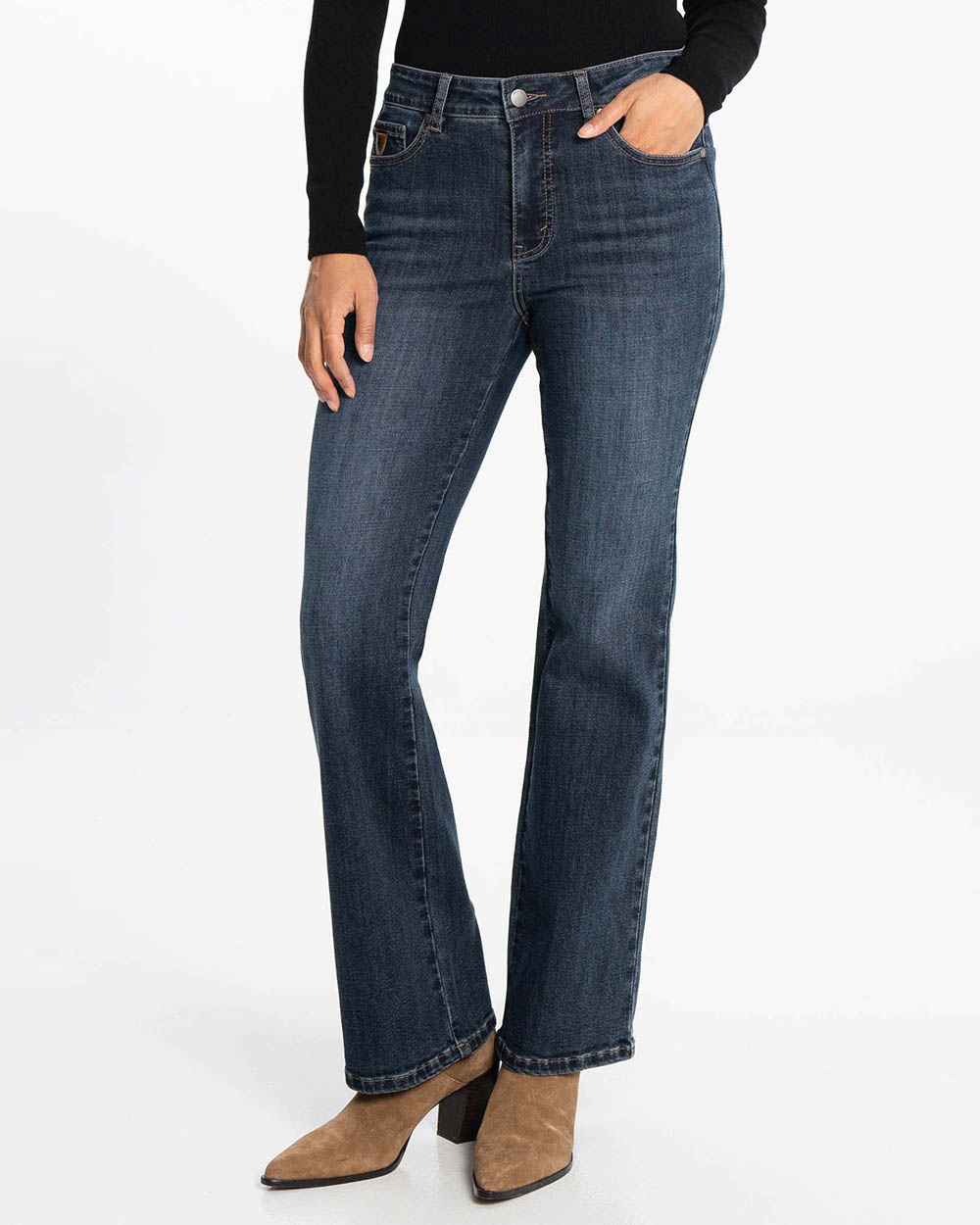 LOIS - Erika Bootcut Denim Wash Jeans