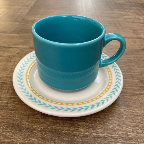 Oxford Donna Laurels 20 Pieces Dinnerware Set Service for 4