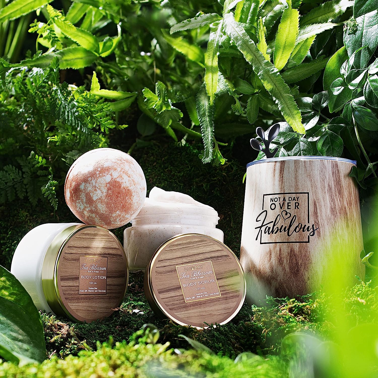 Lovery Thank You Gift Box, Inspirational Gifts, Appreciation Gift, Handmade Care Package