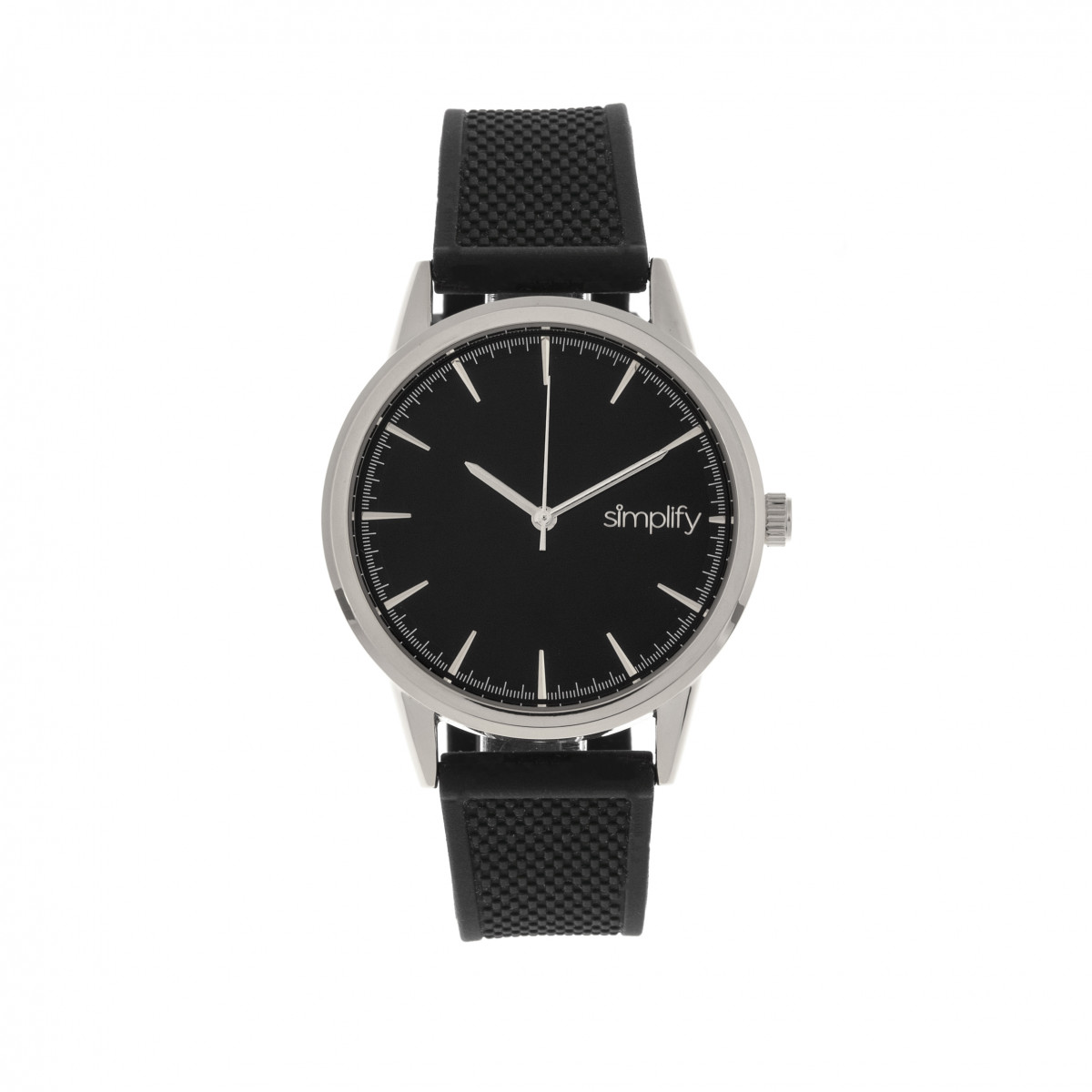 Simplify - The 5200 Strap Watch - Silver