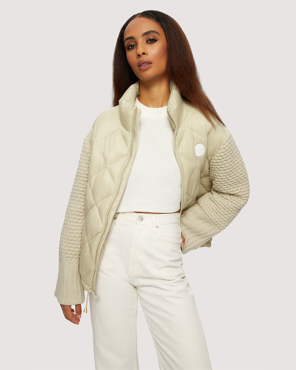 Noize - Alejandra Short Length Puffer