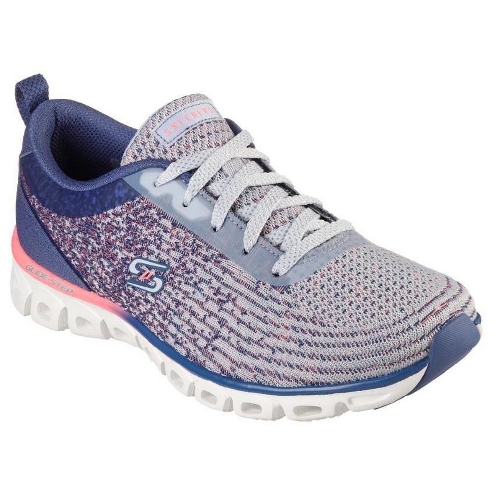 Skechers - Womens/Ladies Glide-Step Head Start Shoes