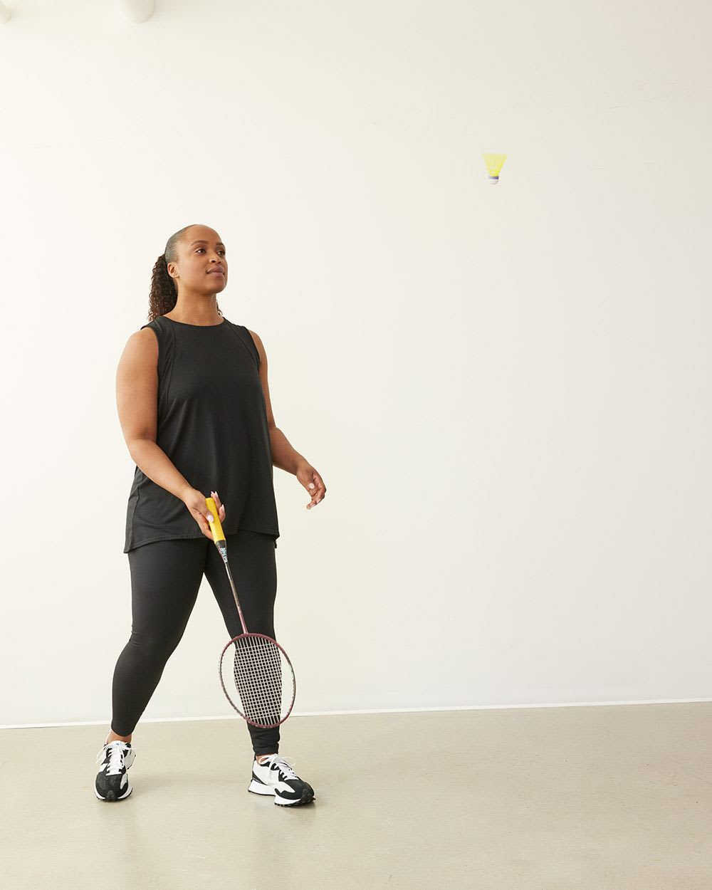 Crew-Neck Swing Tank, Hyba