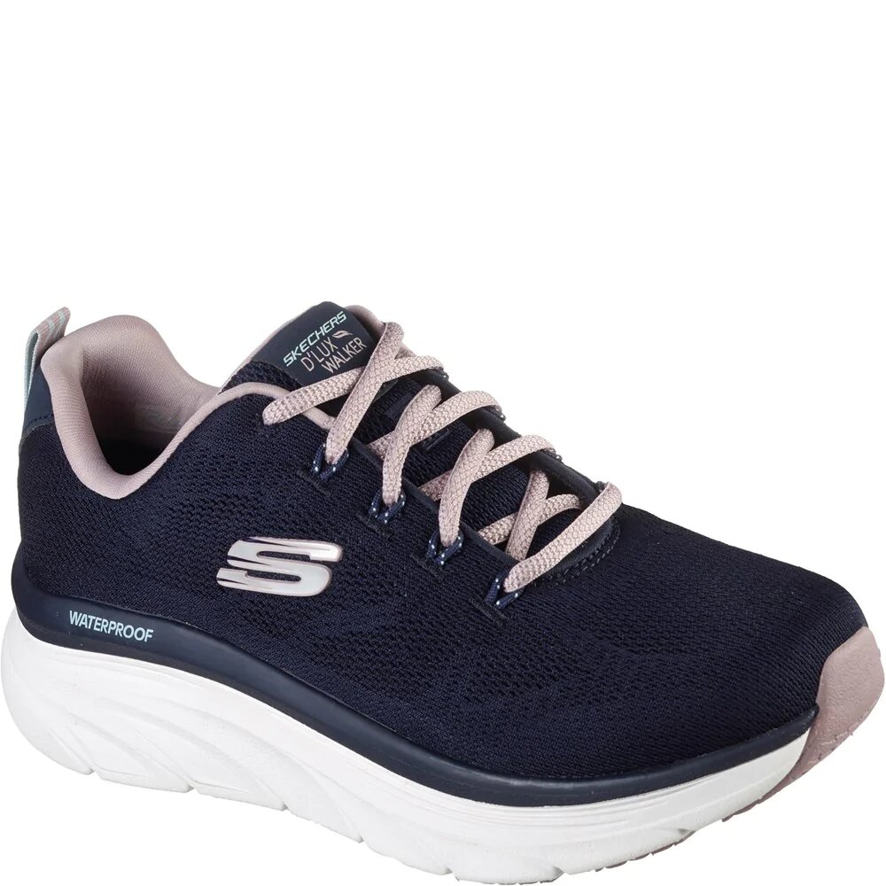 Skechers - Womens/Ladies D´Lux Walker Get Oasis Sneakers