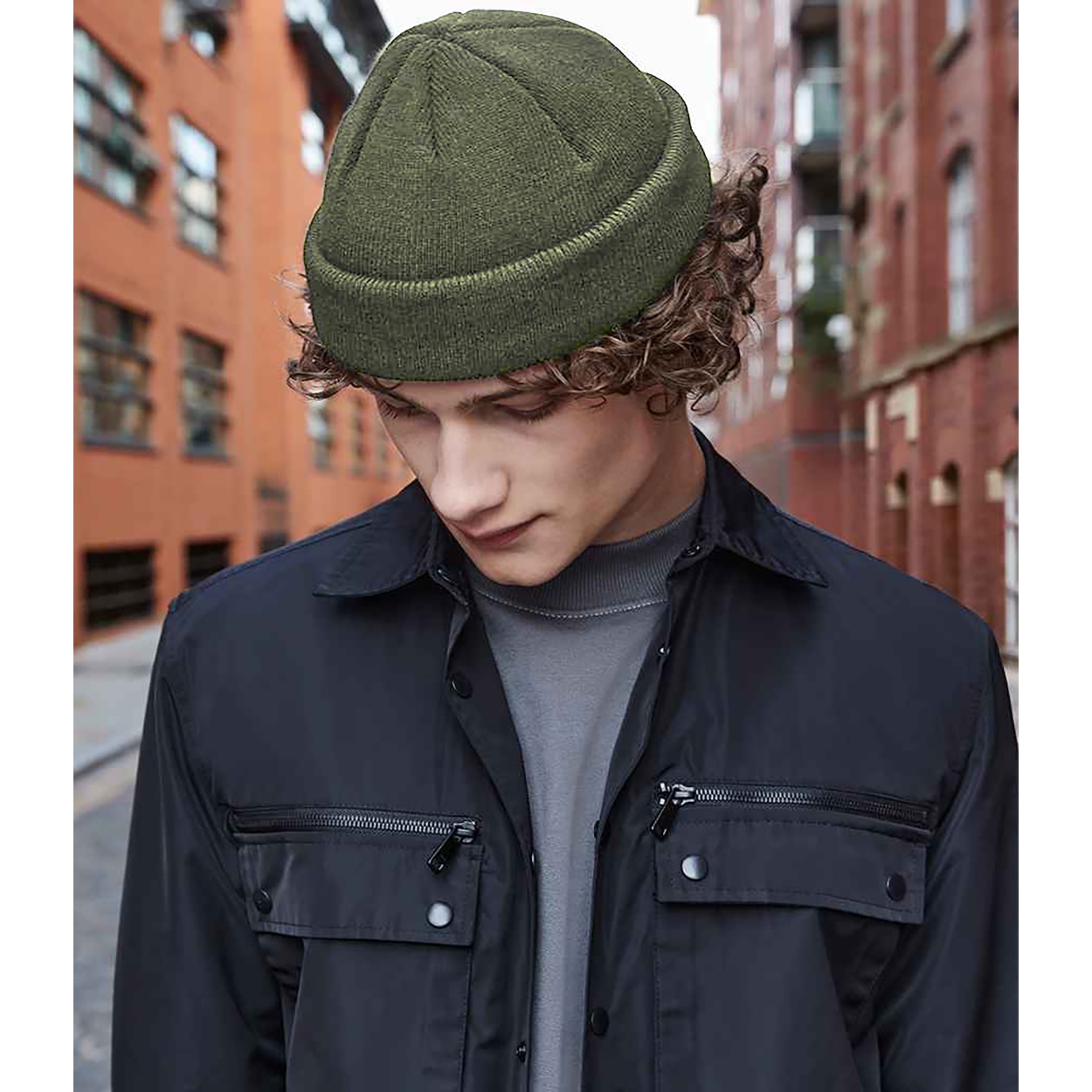 Beechfield - Unisex Adult Fisherman Recycled Beanie