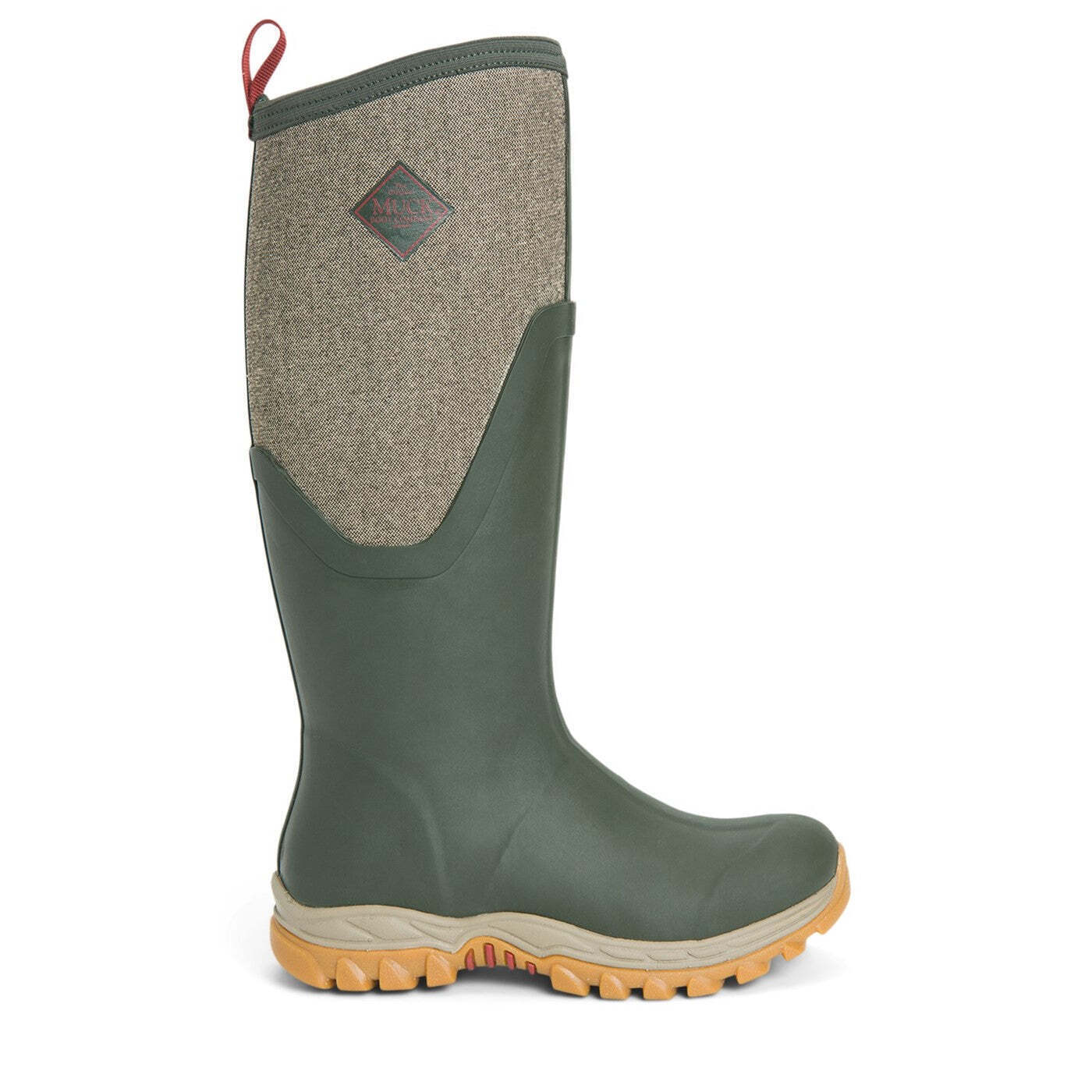 Muck Boots - Womens/Ladies Arctic Sport Tall Pill On Rain Boots