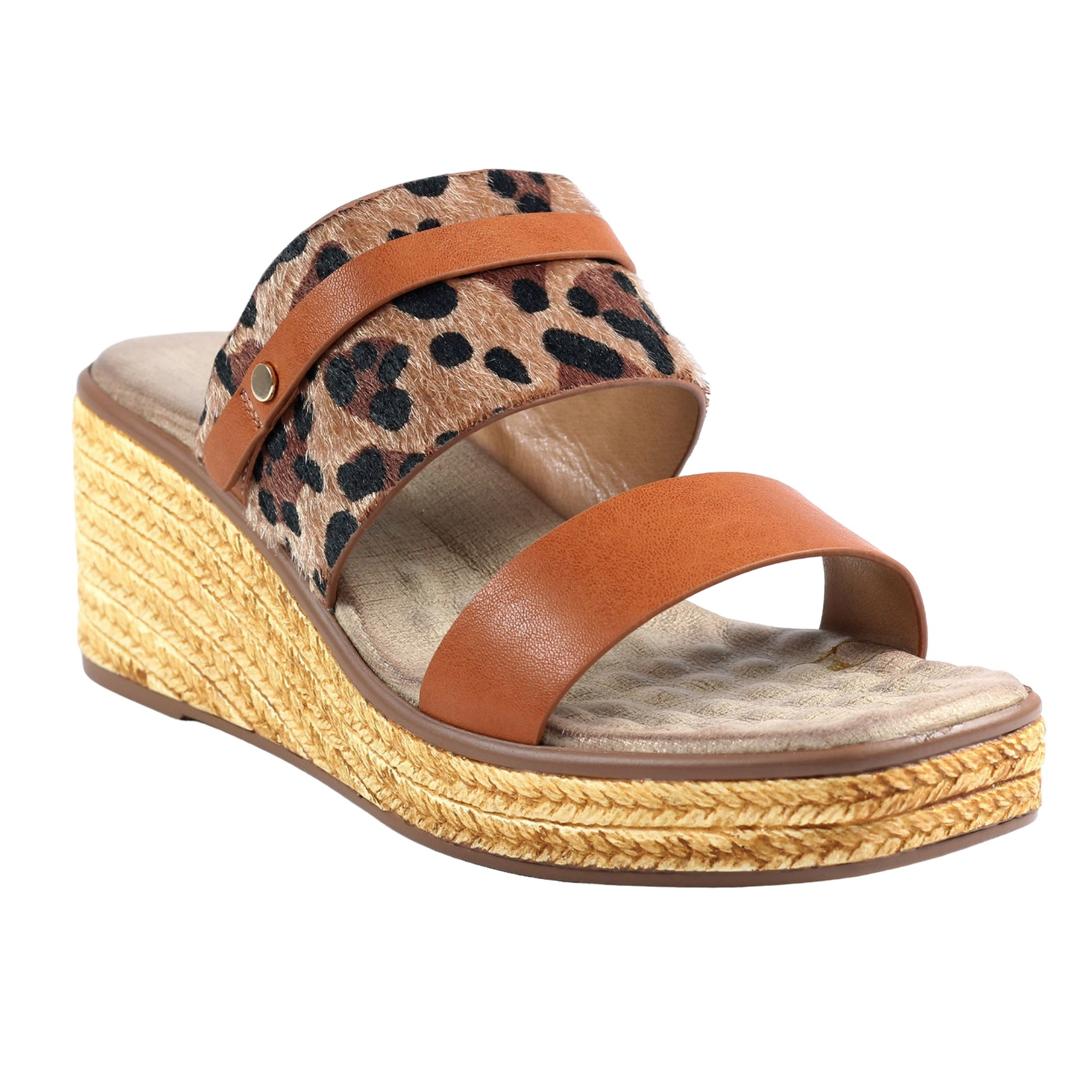 Lunar - Womens/Ladies Saphira Wedge Sandals