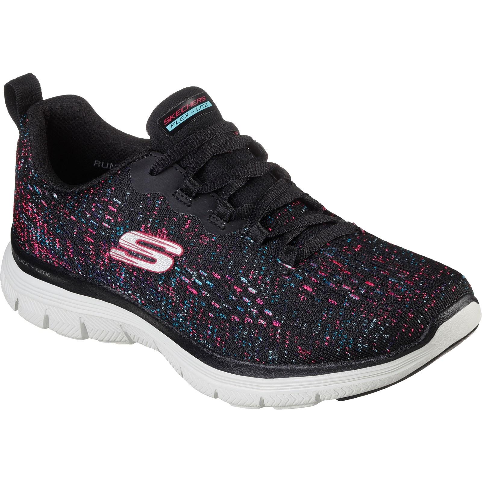 Skechers - Womens/Ladies Appeal 4.0 - Vivid Spirit Flexible Sneakers