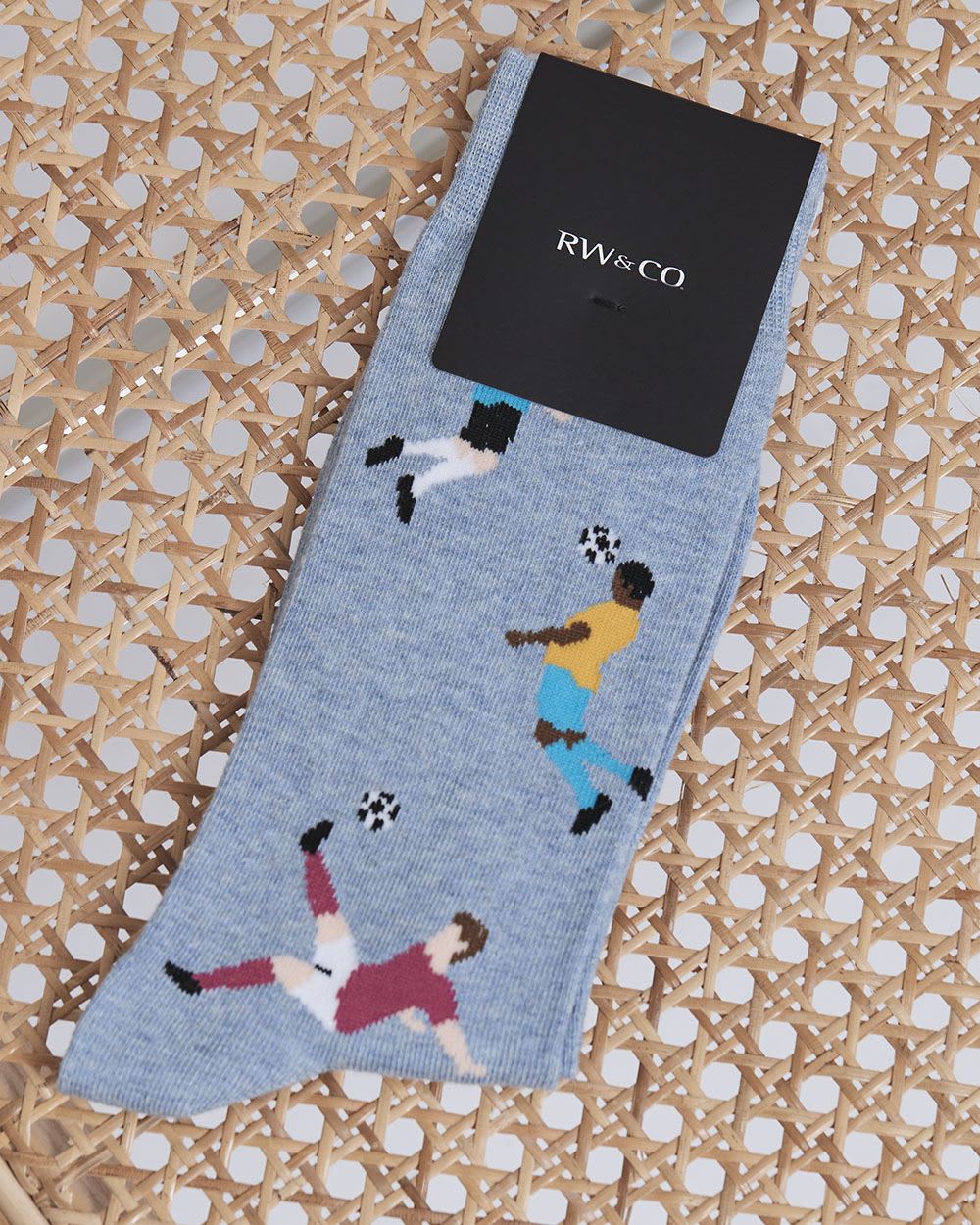Soccer Player Socks