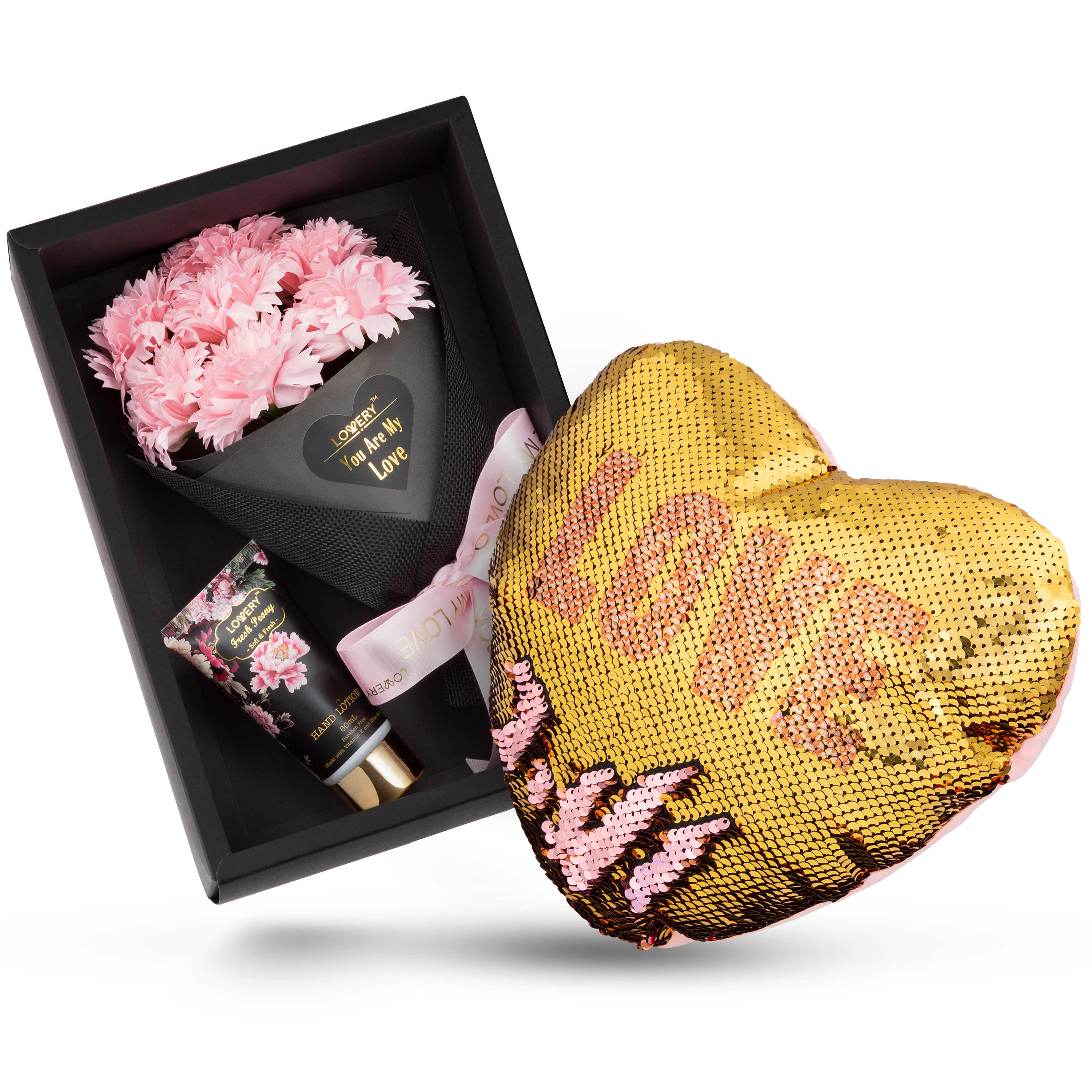 Lovery Bath And Body Gift Baskets - Plant Essential Oil Home Set