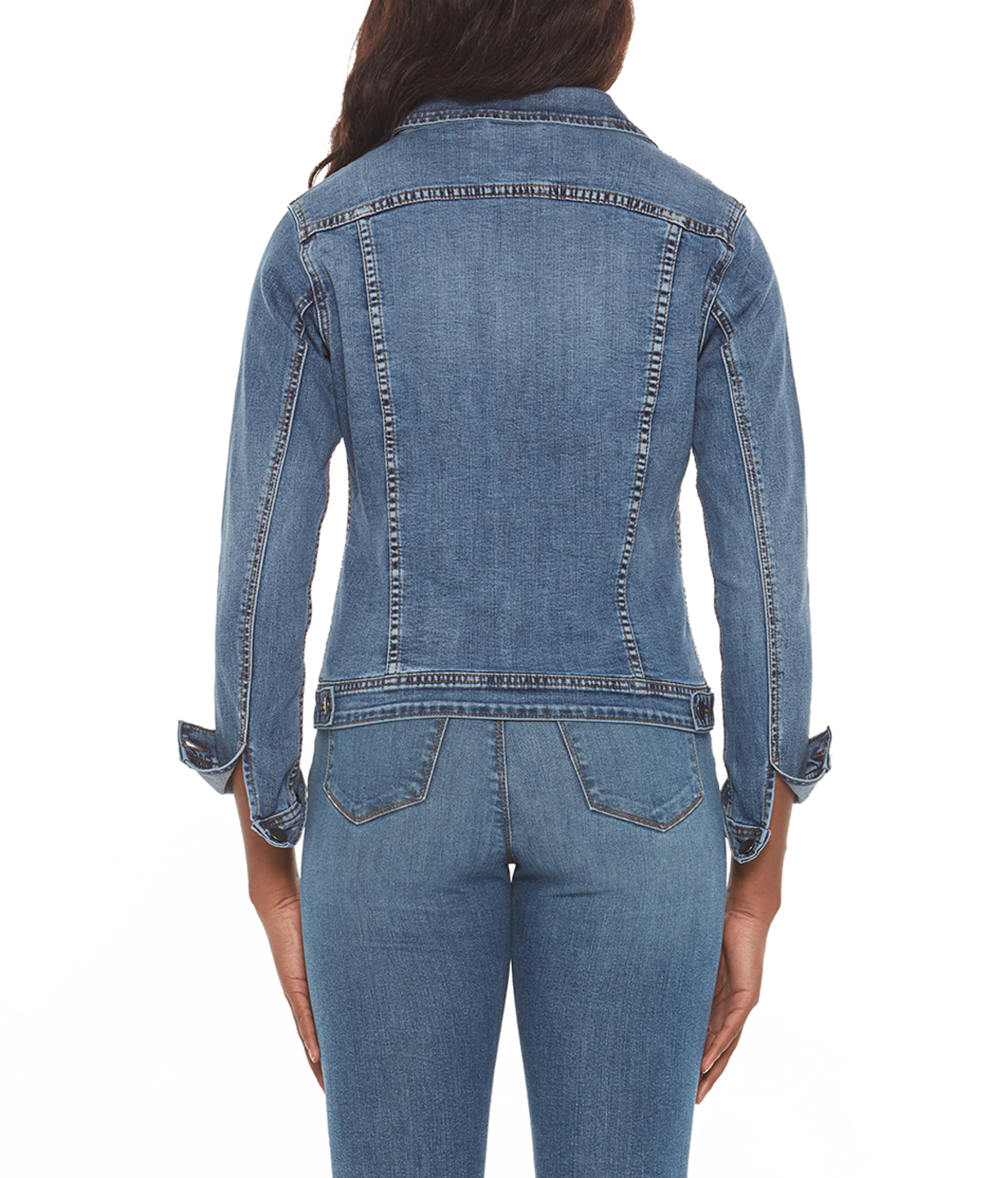 Lola Jeans Gabriella-RCB1 Classic Denim Jacket